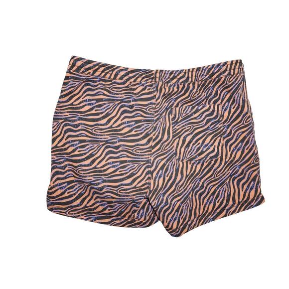 Jack & Jones Zebra Print Swim Shorts XXL Drawstring Waist Streetwear - Picture 7 of 8